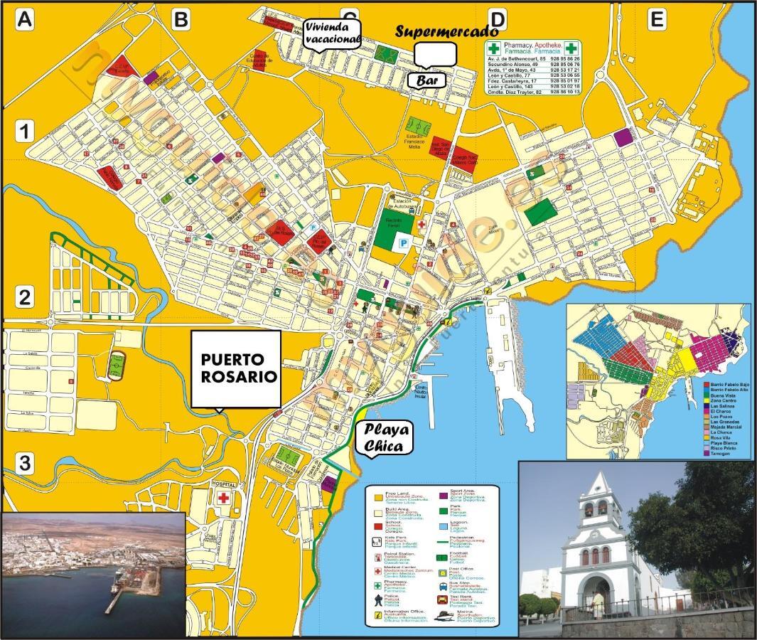 Vivienda Vacacional Puerto del Rosario  Extérieur photo